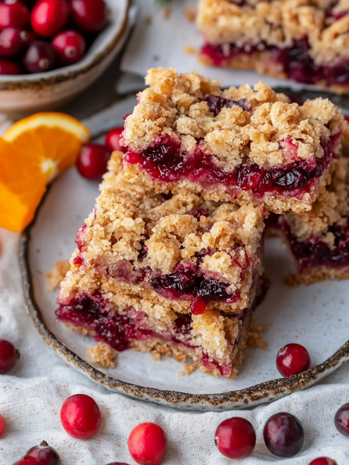 Decadent Cranberry Crumb Bars Perfect for Every Occasion 3 Cranberry Crumb Bars