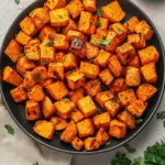 Crispy Air Fryer Sweet Potato Cubes Everyone Will Love 8 Air Fryer Sweet Potato Cubes