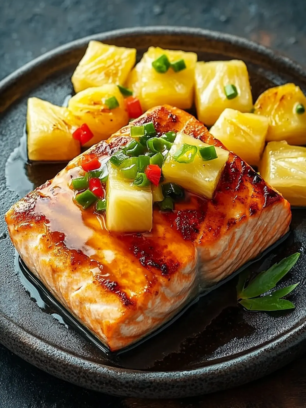 Easy Pineapple Salmon: A Sweet Twist on a Classic Dish 3 Easy Pineapple Salmon