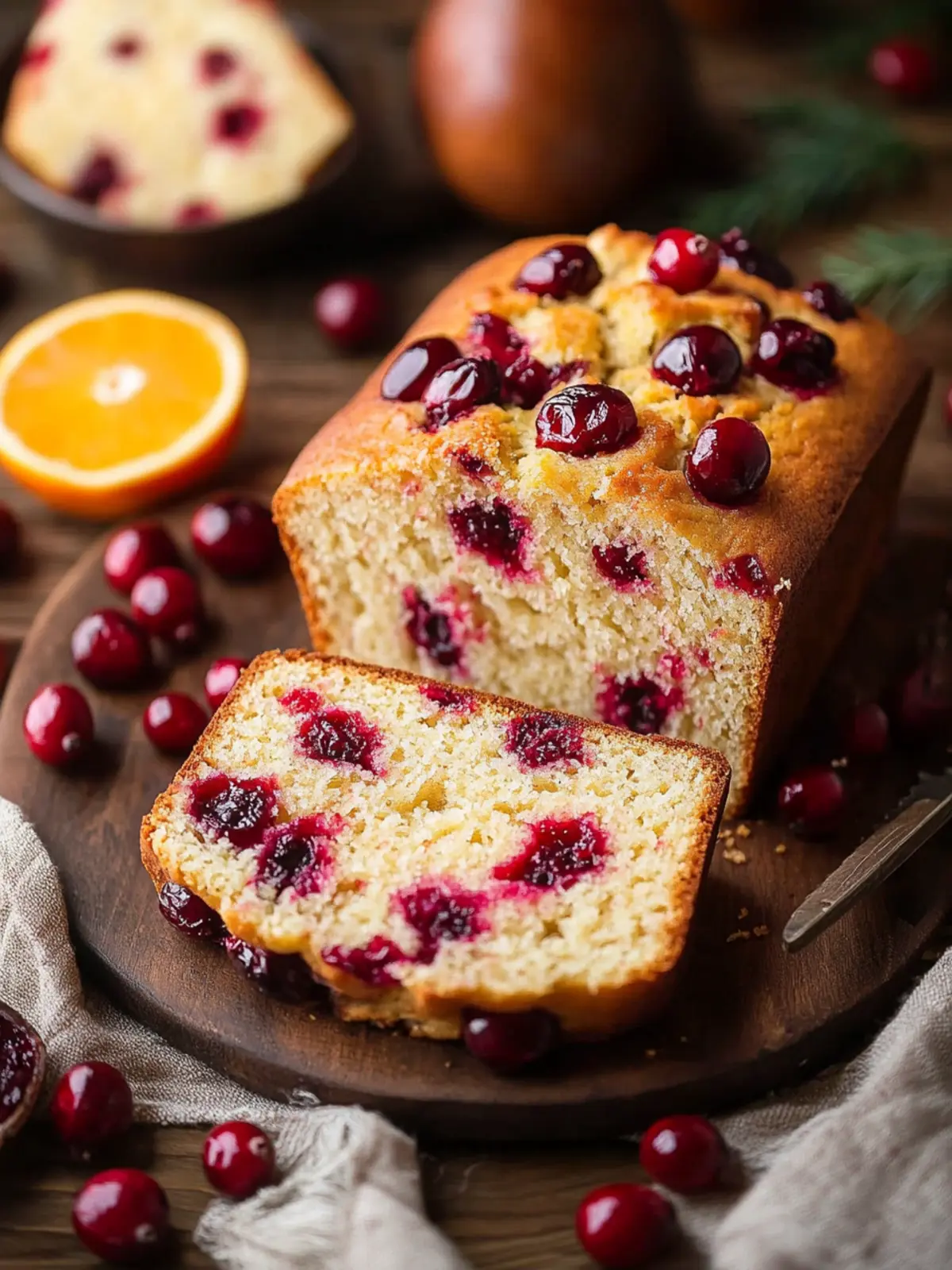 Deliciously Moist Cranberry Orange Bread You’ll Love 6 Cranberry Orange Bread