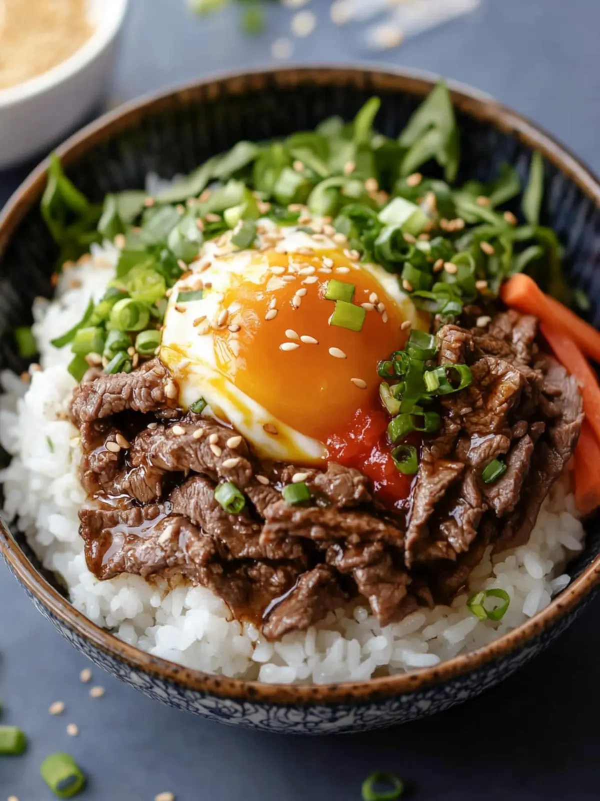 Savory Japanese Beef Rice Bowl That'll Wow Your Taste Buds 2 Japanese Beef Rice Bowl