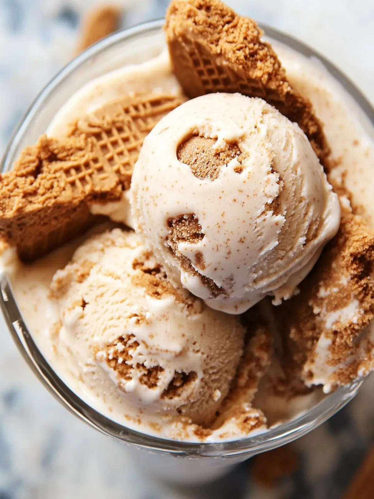Father's Day Biscoff Ice Cream: The Sweetest Homemade Treat 2 Father' Day Biscoff Ice Cream