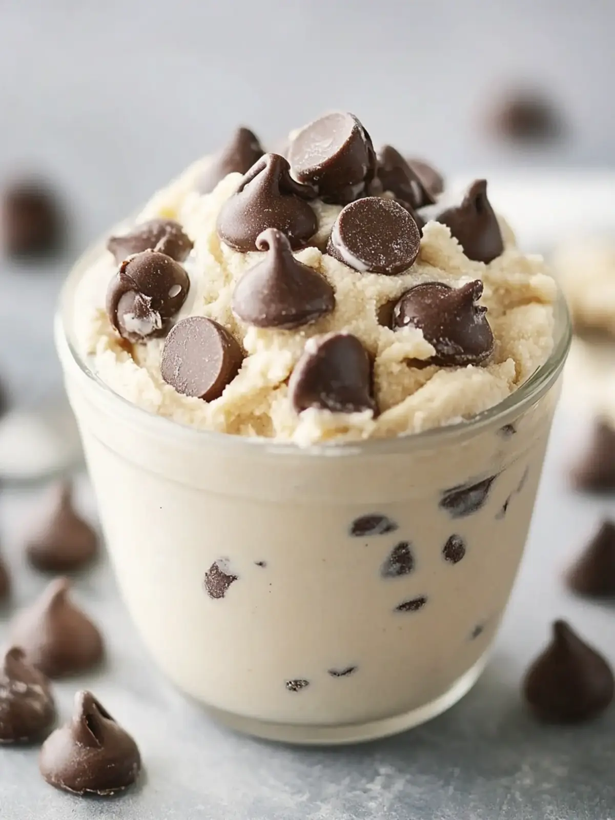 Cookie Dough Greek Yogurt Dip You’ll Devour in Minutes 4 Cookie dough Greek yogurt