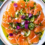 Delicious Salmon Crudo Salad: Fresh, Flavorful, and Fun! 9 Salmon Crudo