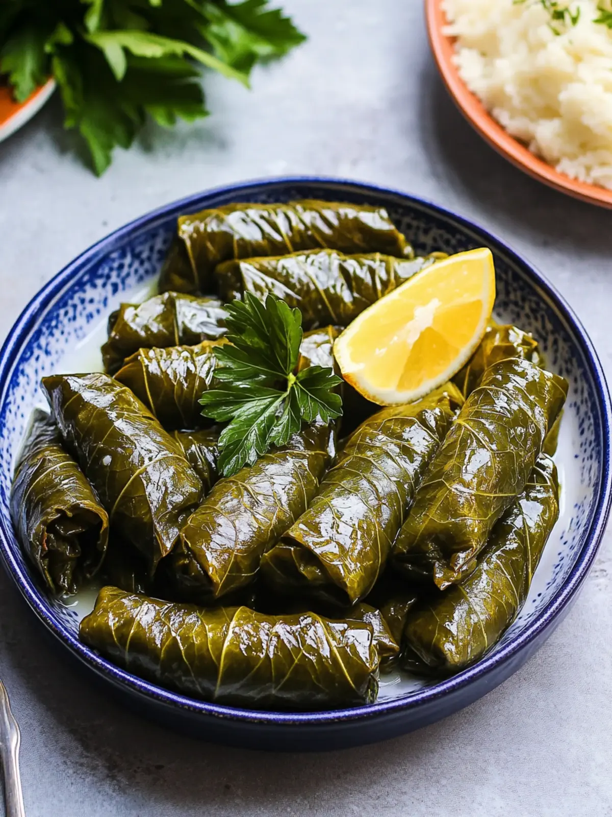 Greek Stuffed Vine Leaves: A Tasty Twist on Tradition 4 Greek Stuffed Vine Leaves