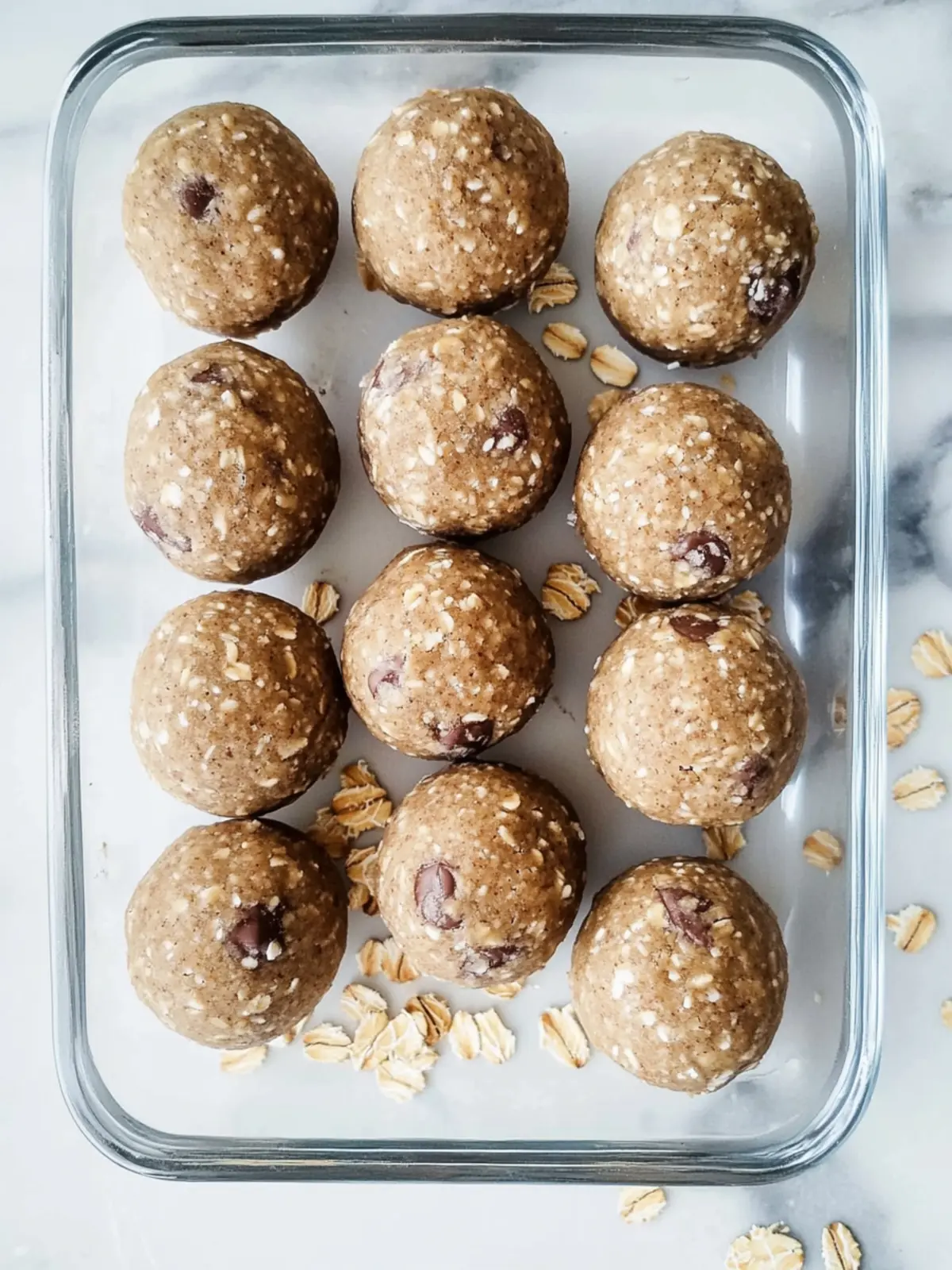 Delicious Father's Day Oatmeal Cookie Dough Bites You’ll Love 5 Father's Day Oatmeal Cookie Dough Bites