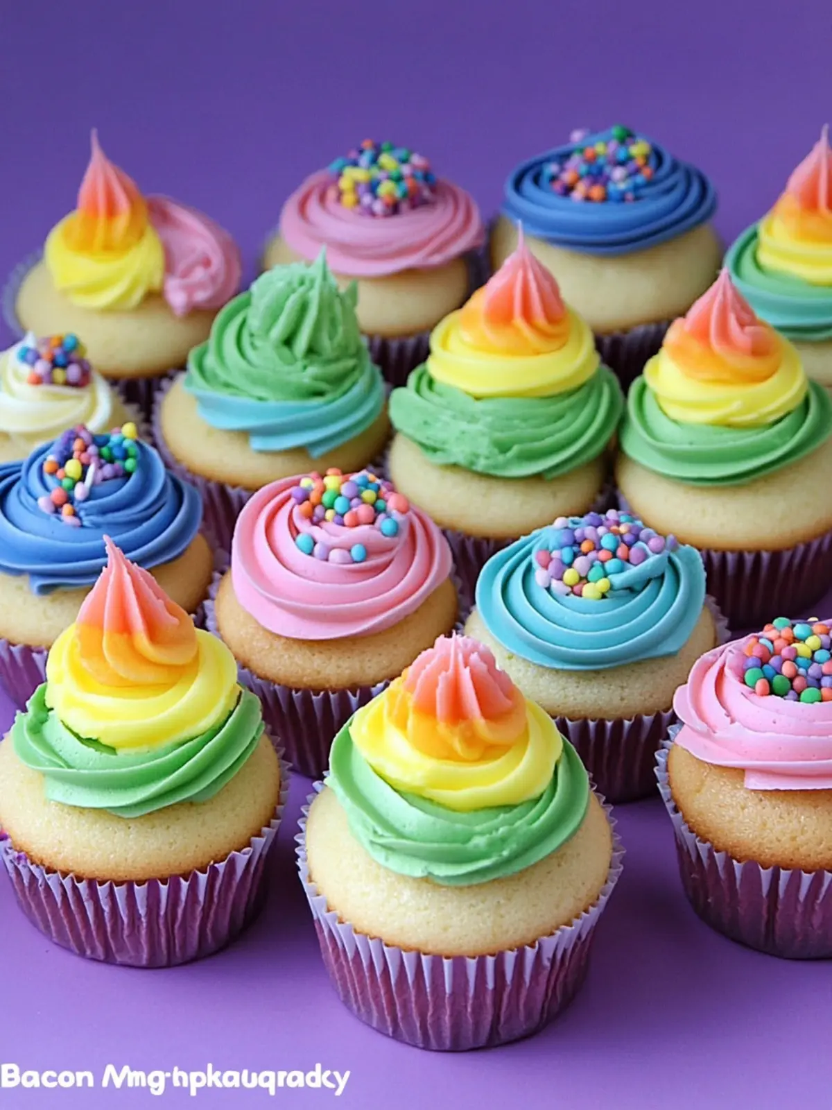Pride Month Rainbow Party Cupcakes That Wow Every Bite 2 Pride Month Rainbow Party Cupcakes