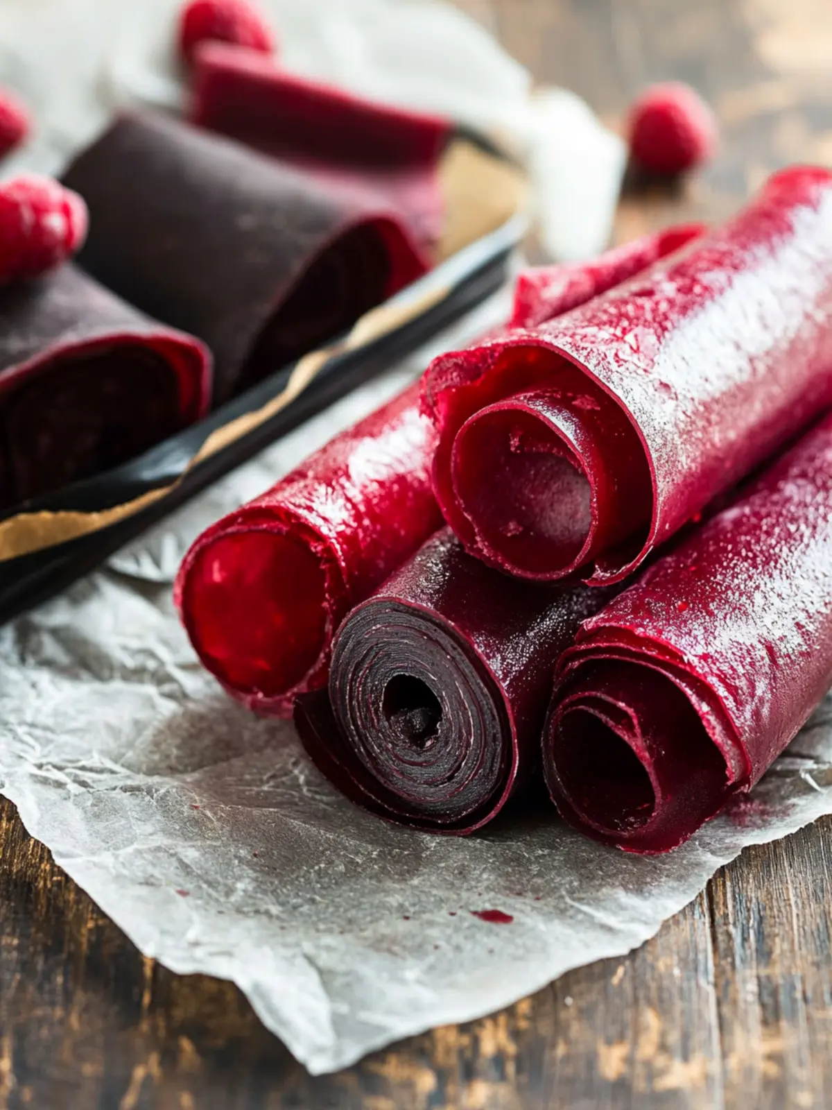 Delicious Homemade Raspberry Fruit Leather Your Kids Will Love 2 Homemade Raspberry Fruit Leather