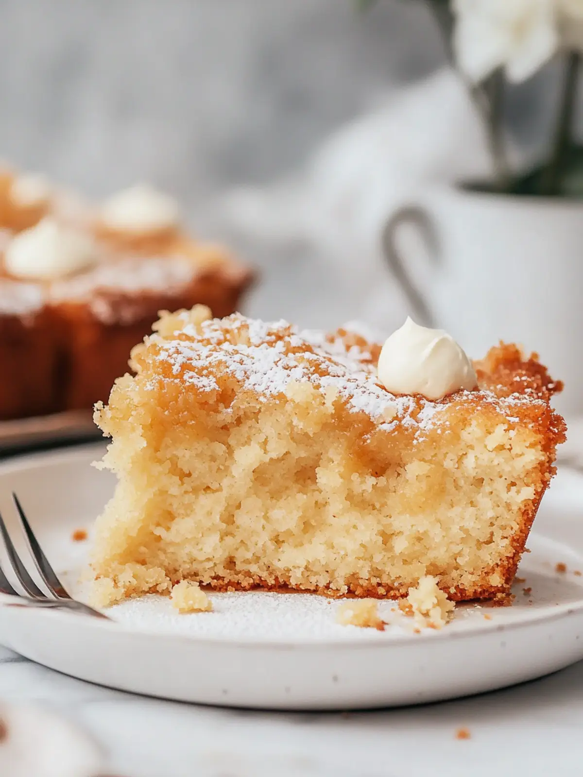 Gooey Butter Coffee Cake to Brighten Your Day at Home 2 Gooey Butter Coffee Cake
