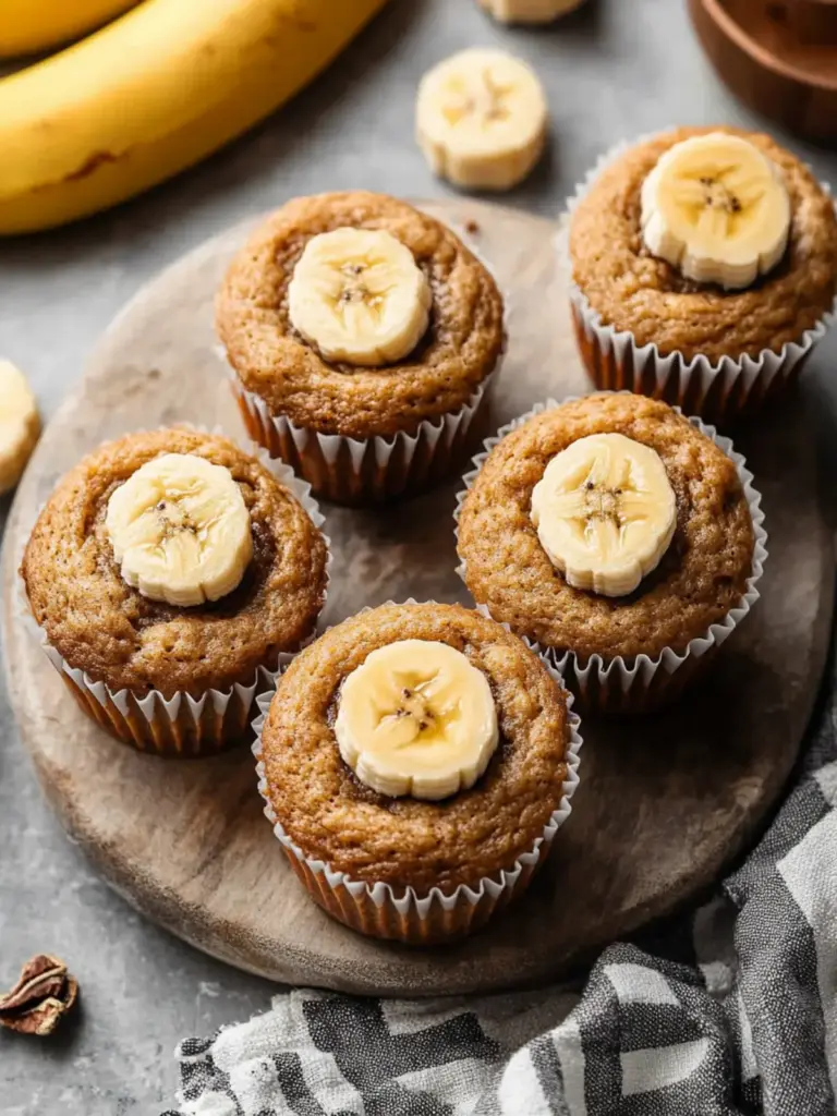 Protein Banana Muffins