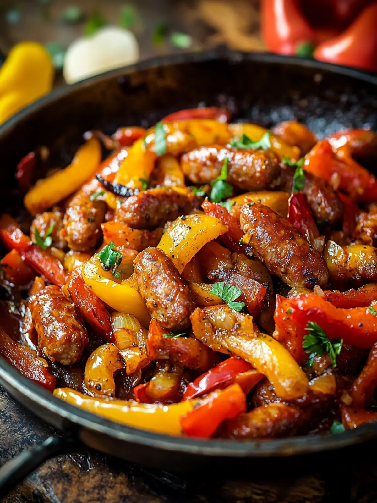 Sausage and Peppers Recipe: A Flavor Explosion at Home 2 Sausage and Peppers Recipe