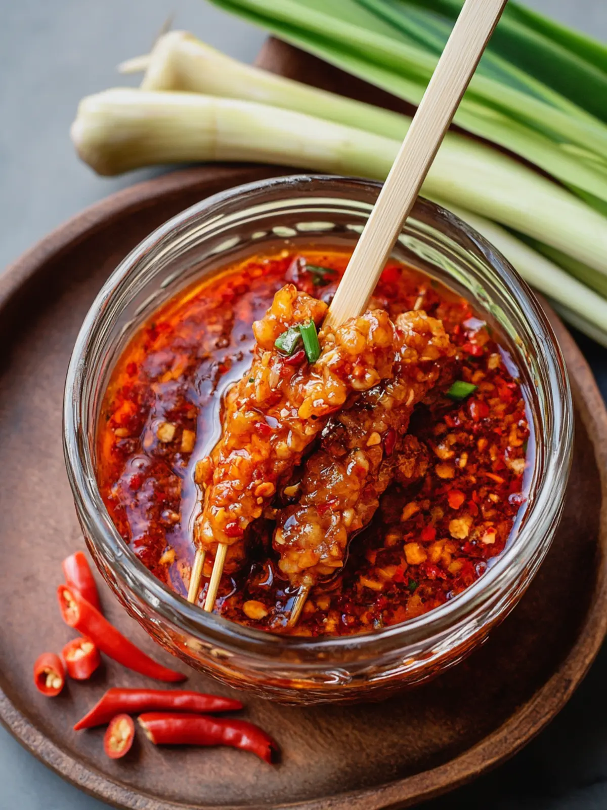 Vietnamese Sate: Unlock Bold Flavors with Lemongrass Chili Oil 5 Vietnamese Sate (Lemongrass Chili Oil)