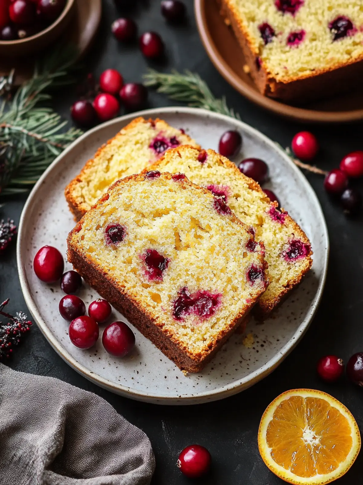 Deliciously Moist Cranberry Orange Bread You’ll Love 4 Cranberry Orange Bread