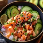 Father's Day Salmon Rice Bowl with Spicy Coconut Zing 10 Father's Day Salmon Rice Bowl