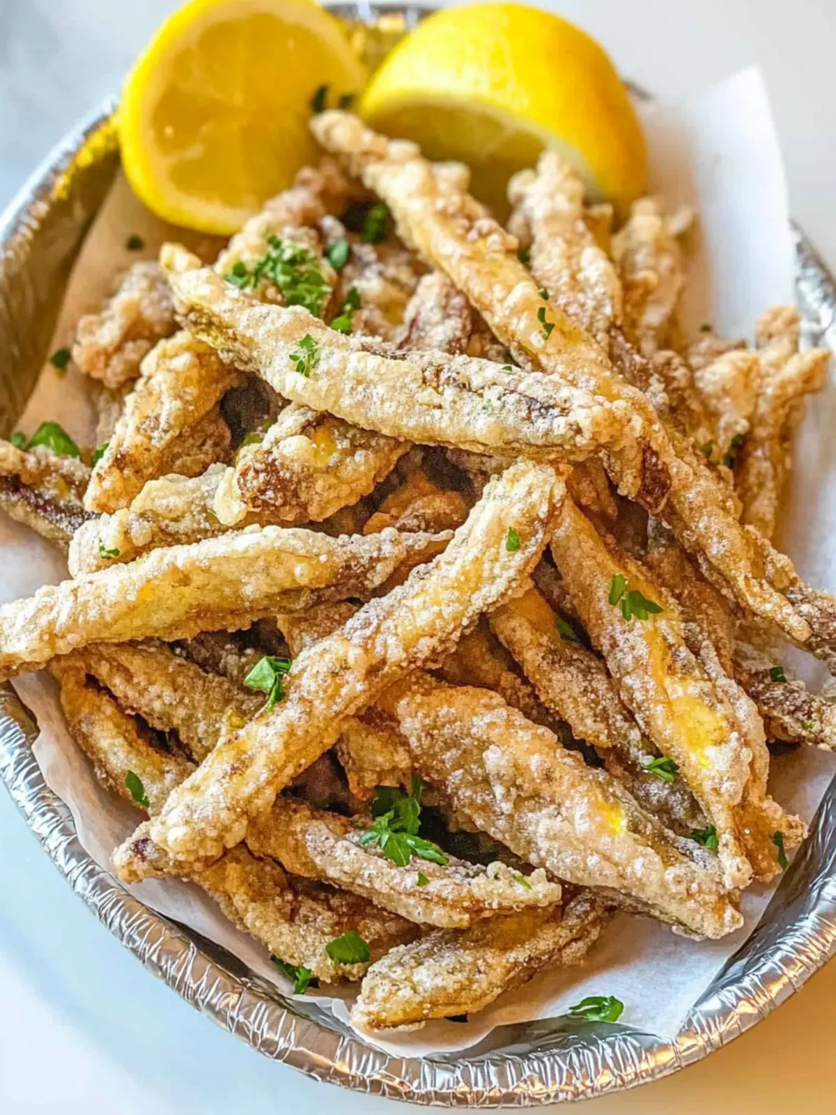 Crispy Fried Smelt: A Delicious Twist on Home Cooking 4 Fried Smelt