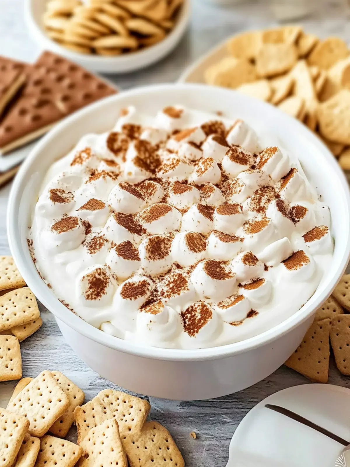 Ultimate S’mores Party Dip: A Fun and Easy Treat for All! 4 S’mores Party Dip