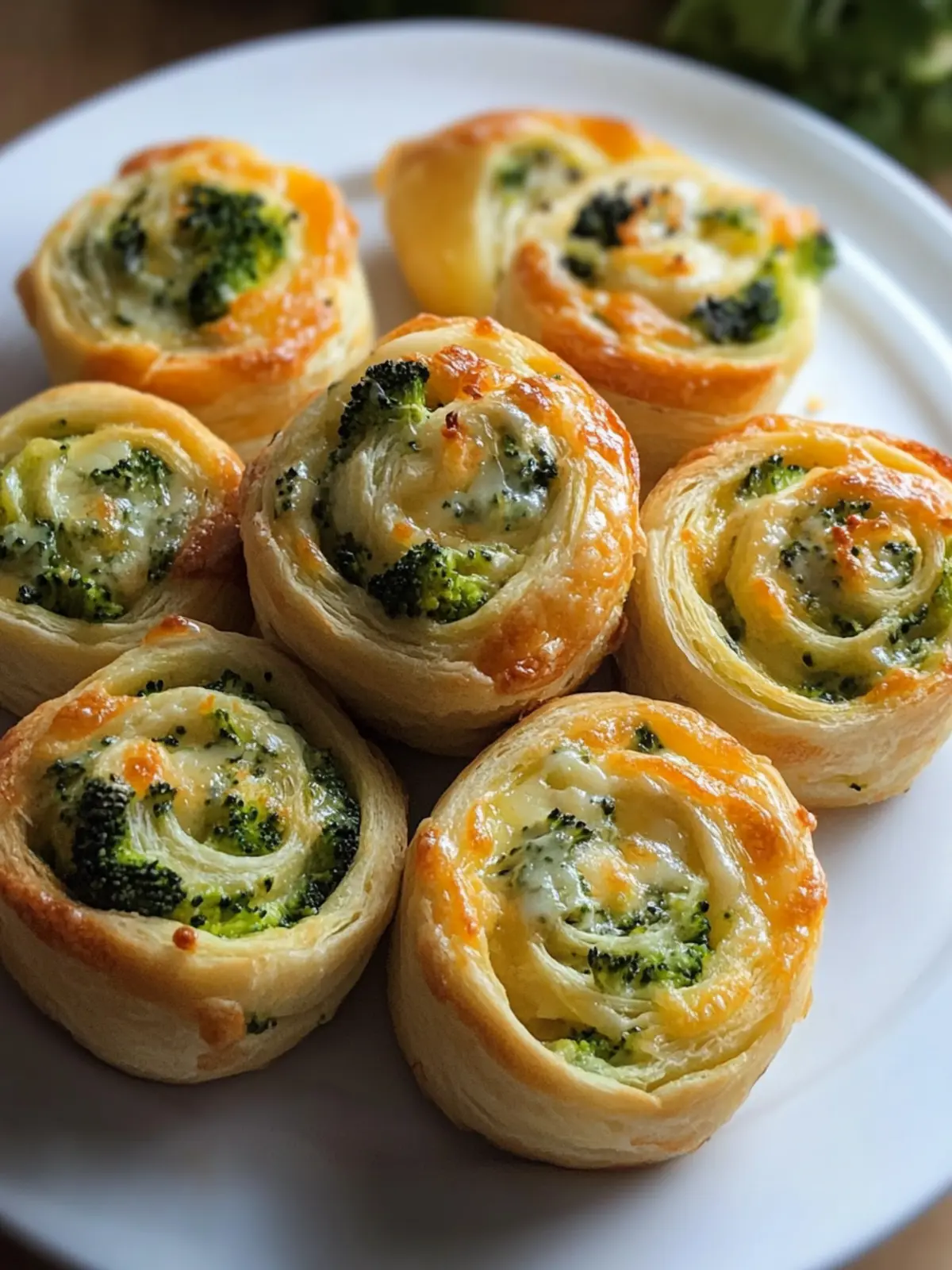 Irresistible Broccoli Cheese Pinwheels for a Comfort Meal 3 Broccoli Cheese Pinwheels