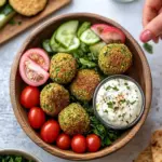 Irresistible Easy Falafel Recipe with Spicy Coriander Sauce 8 Easy Falafel Recipe
