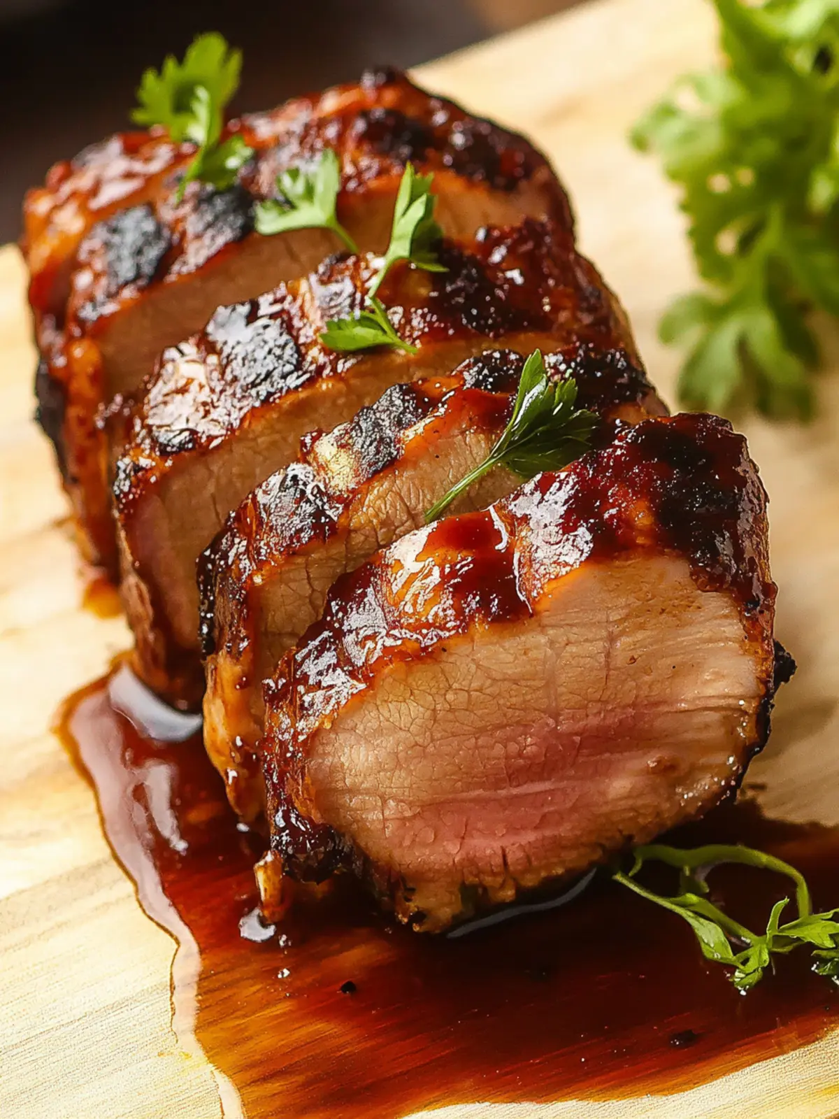 Father's Day Grilled Pork Tenderloin with BBQ Glaze That Delights 2 Father's Day Grilled Pork Tenderloin with BBQ Glaze