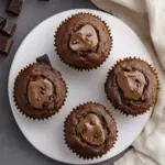 Delicious Chocolate Veggie Muffins That Sneak in Greens 6 Chocolate Veggie Muffins
