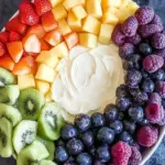 Pride Month Easy Cream Cheese Fruit Dip That Dazzles 9 Pride Month Easy Cream Cheese Fruit Dip