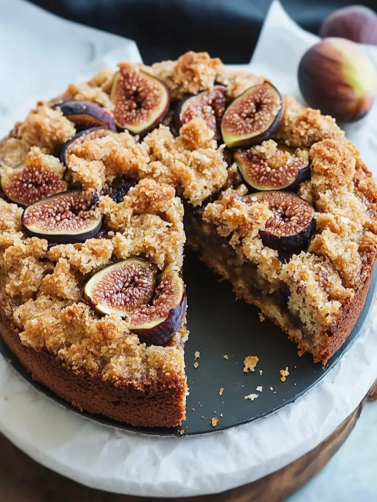 Father's Day Easy Fig Cake With Streusel for Sweet Memories 3 Father's Day Easy Fig Cake With Streusel
