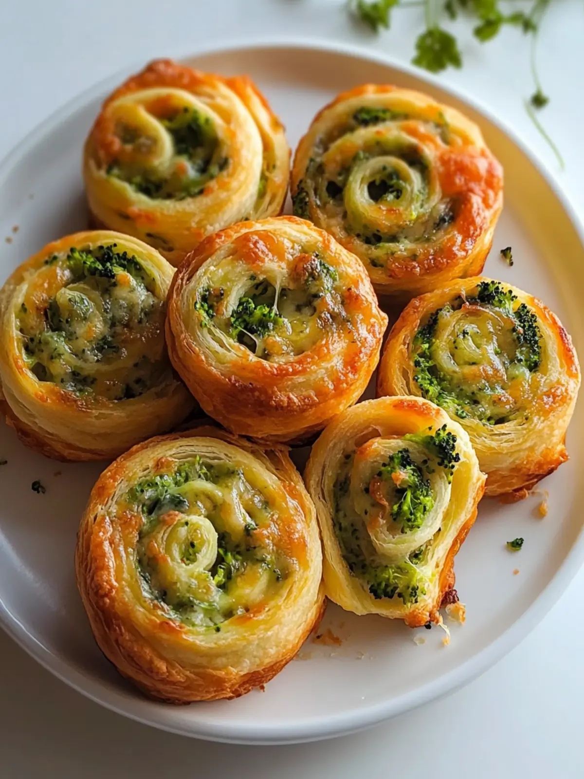 Irresistible Broccoli Cheese Pinwheels for a Comfort Meal 2 Broccoli Cheese Pinwheels