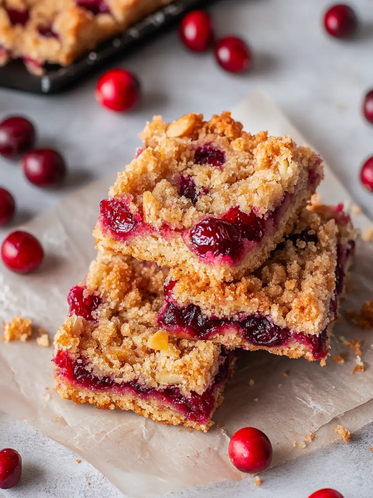 Decadent Cranberry Crumb Bars Perfect for Every Occasion 4 Cranberry Crumb Bars