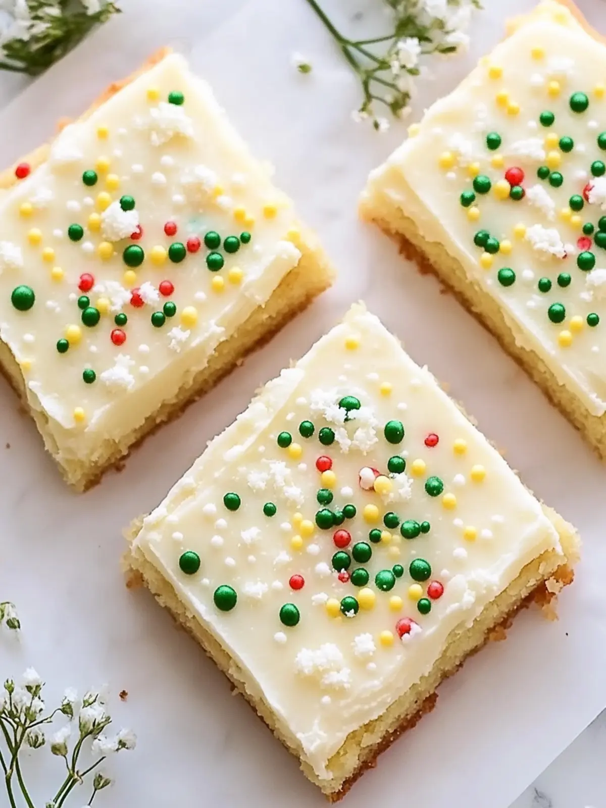 Irresistible Sugar Cookie Bars with Cream Cheese Frosting 4 Sugar Cookie Bars with Cream Cheese Frosting