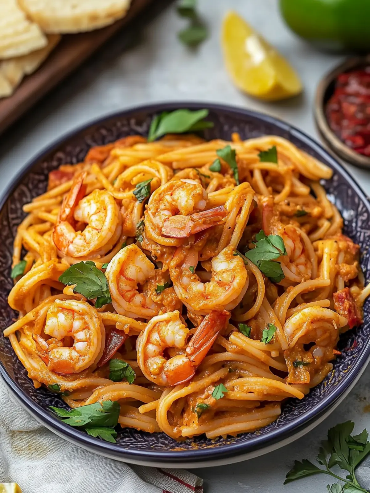 Eid al-Adha Shrimp Masala Pasta for Flavorful Celebrations 2 Eid al-Adha Shrimp Masala Pasta