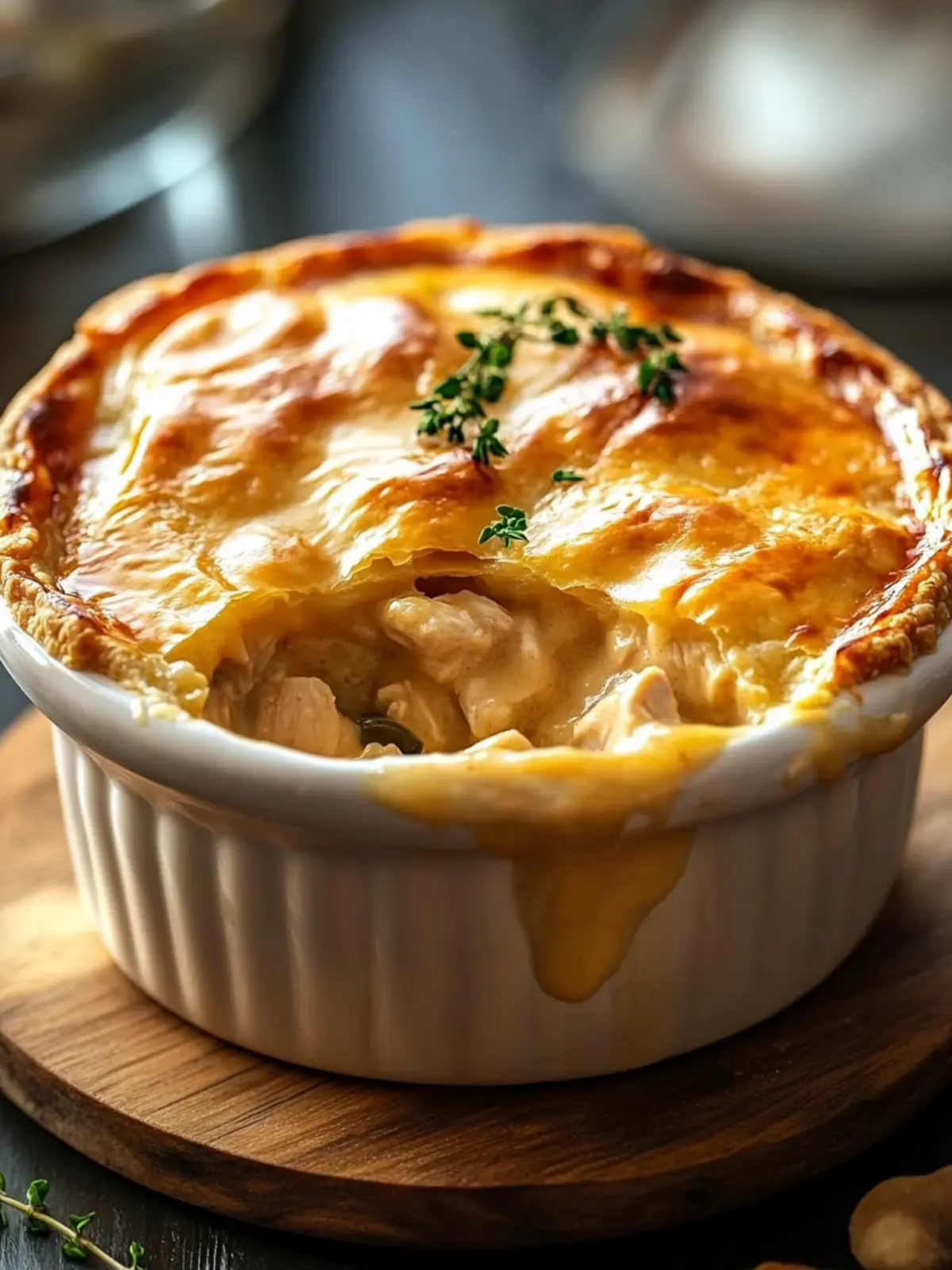 Easy Crustless Chicken Pot Pie That's Perfect for Busy Nights 5 Easy Crustless Chicken Pot Pie