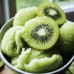 Delicious Kiwi Sorbet: Refreshing Treat for Hot Days 8 Delicious Kiwi Sorbet: