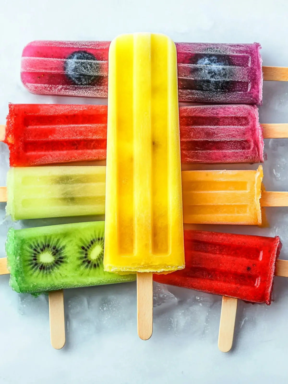 Pride Month DIY Homemade Fruit Popsicles to Celebrate Diversity 2 Pride Month DIY Homemade Fruit Popsicles