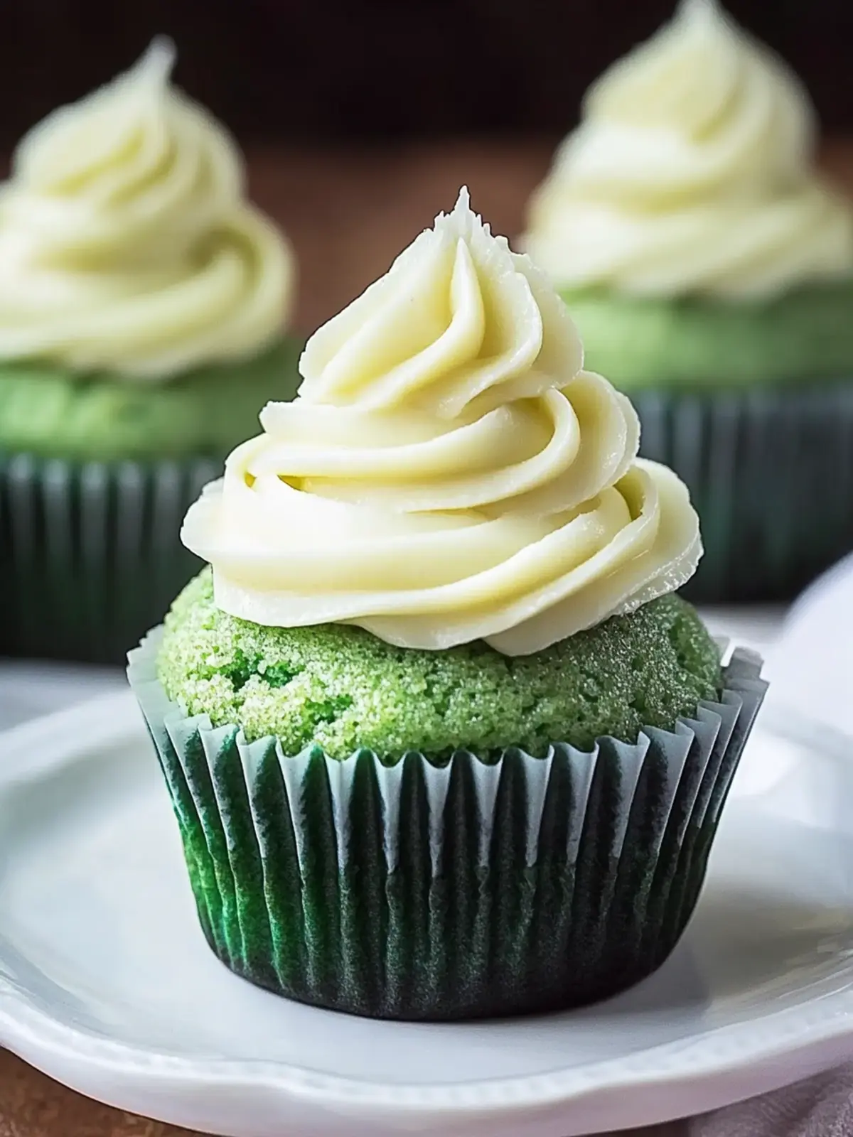 Irresistible Green Velvet Cupcakes That Wow Every Bite 4 Green Velvet Cupcakes
