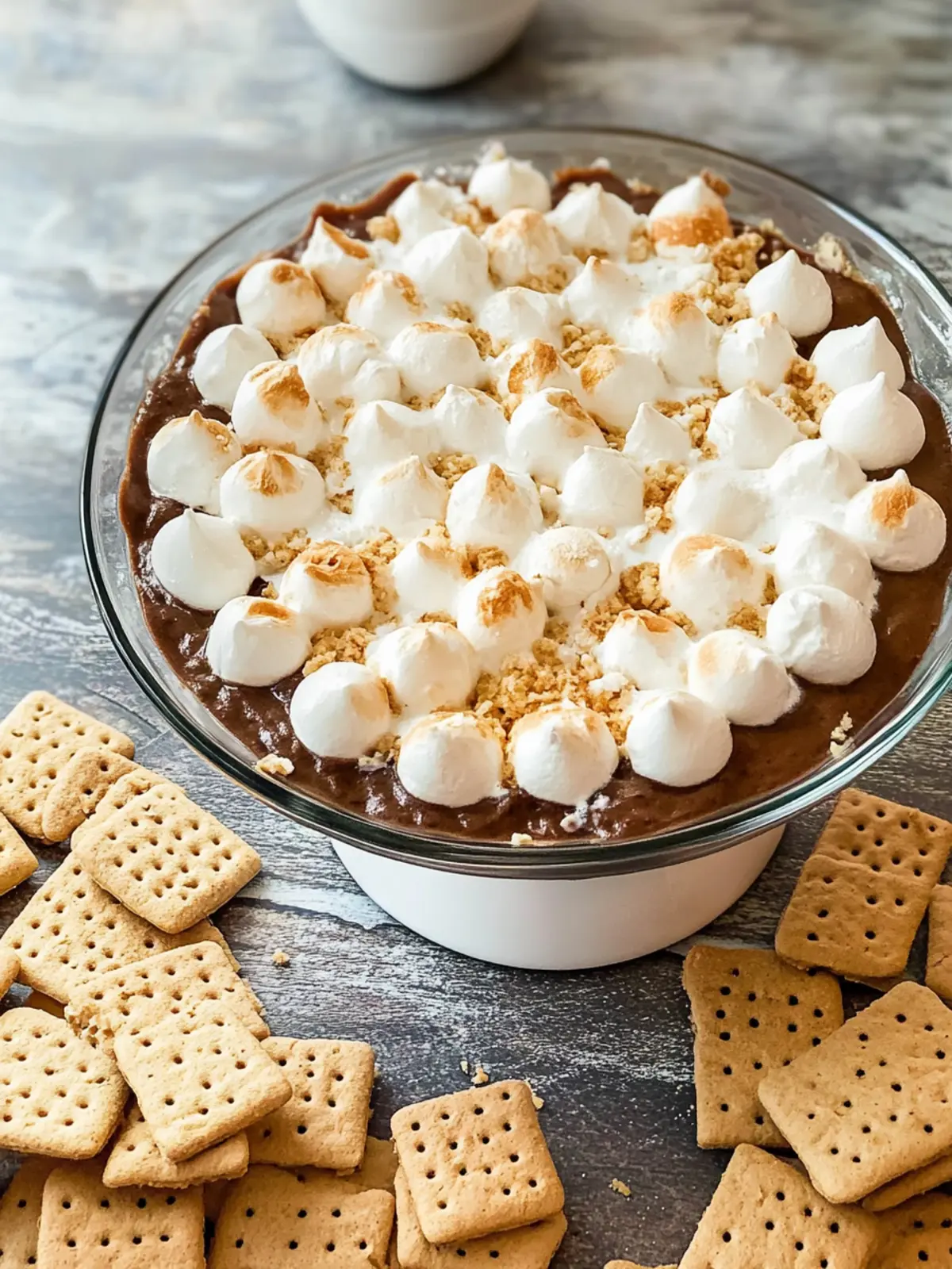Ultimate S’mores Party Dip: A Fun and Easy Treat for All! 3 S’mores Party Dip