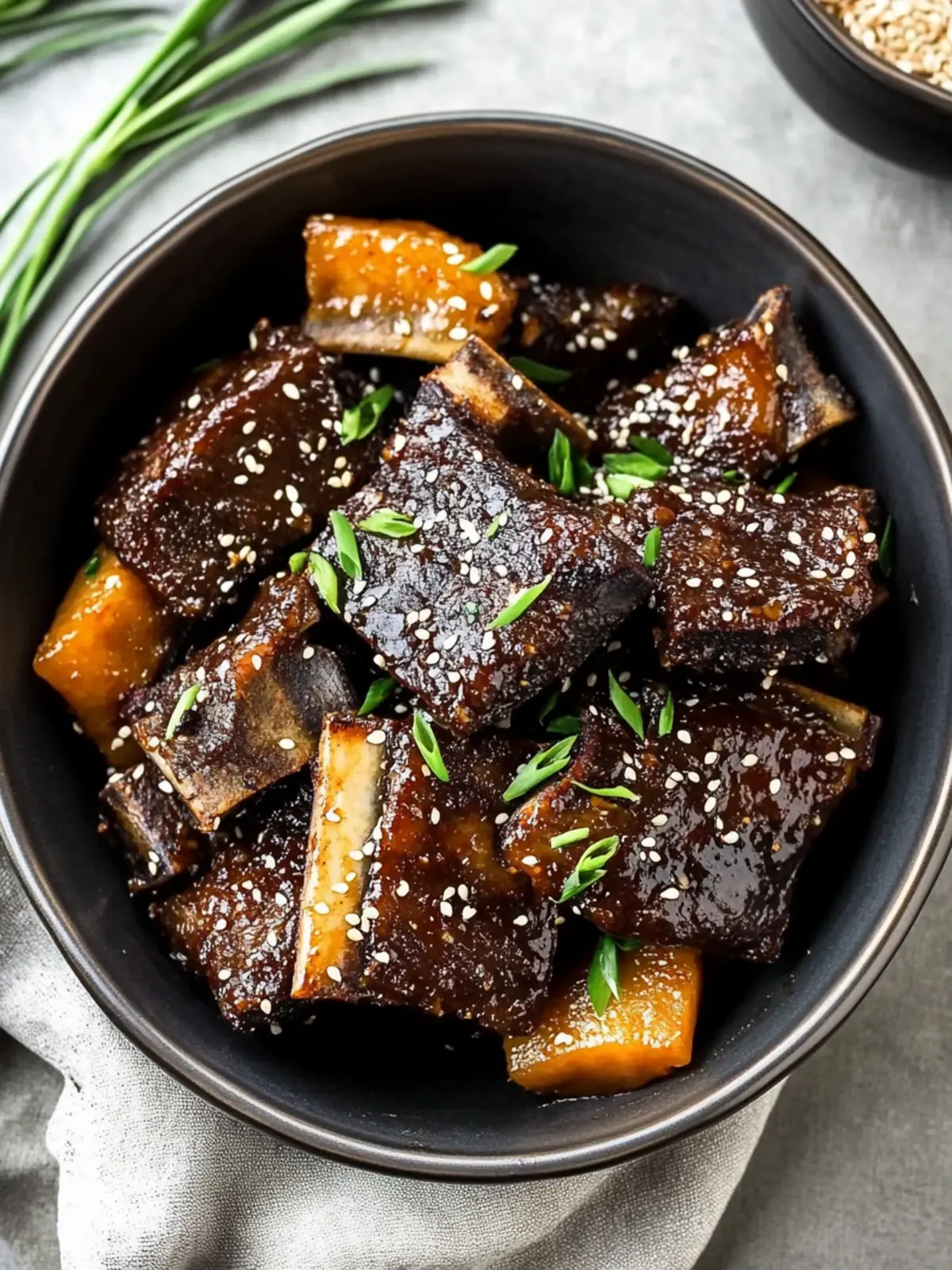 Savory Instant Pot Korean Short Ribs You’ll Crave Daily 3 Instant Pot Korean Short Ribs
