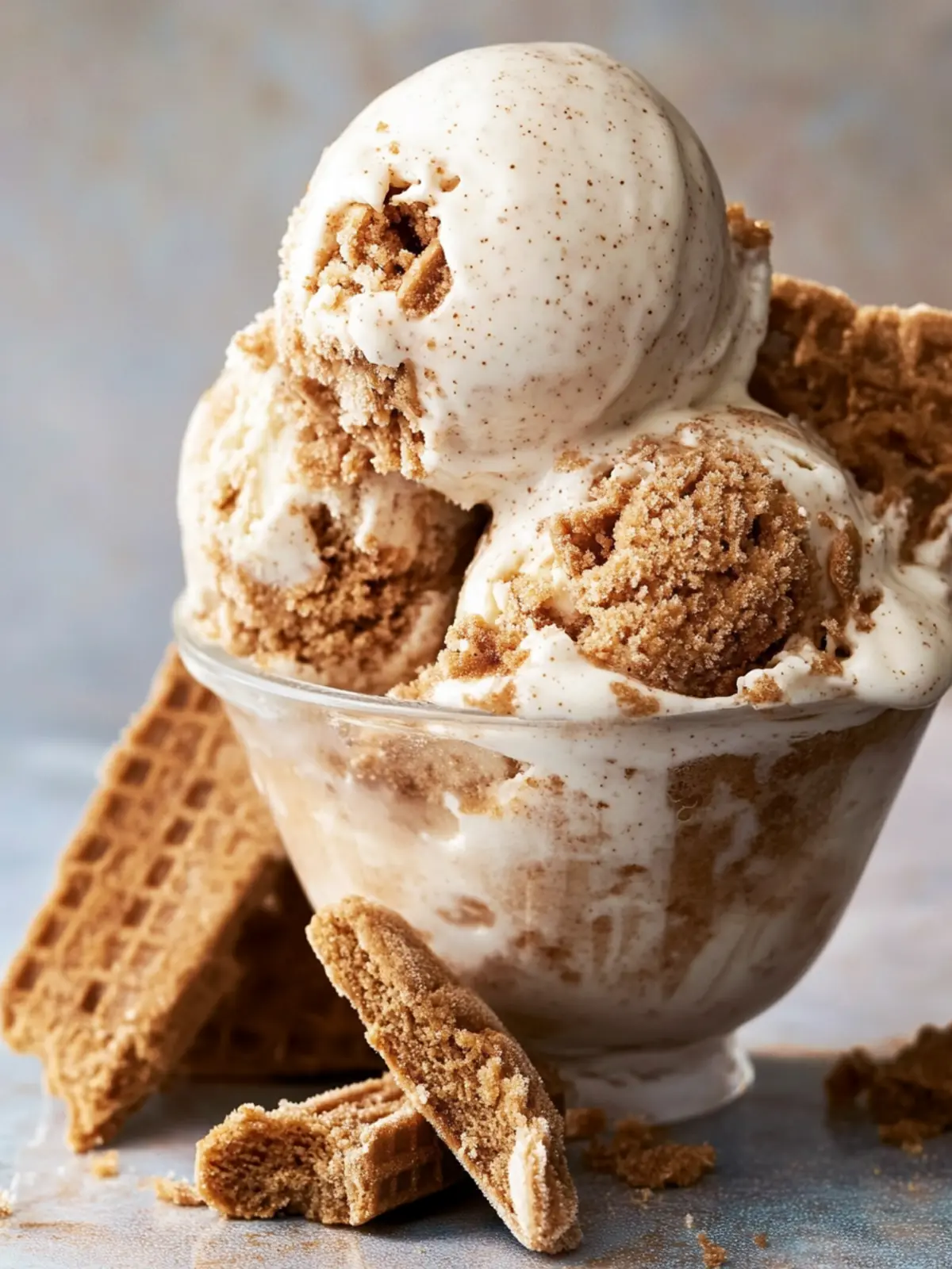 Father's Day Biscoff Ice Cream: The Sweetest Homemade Treat 3 Father' Day Biscoff Ice Cream