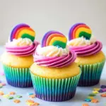 Pride Month Rainbow Cupcakes Super Quick and Fun to Make 7 Pride Month Rainbow Cupcakes Super Quick!