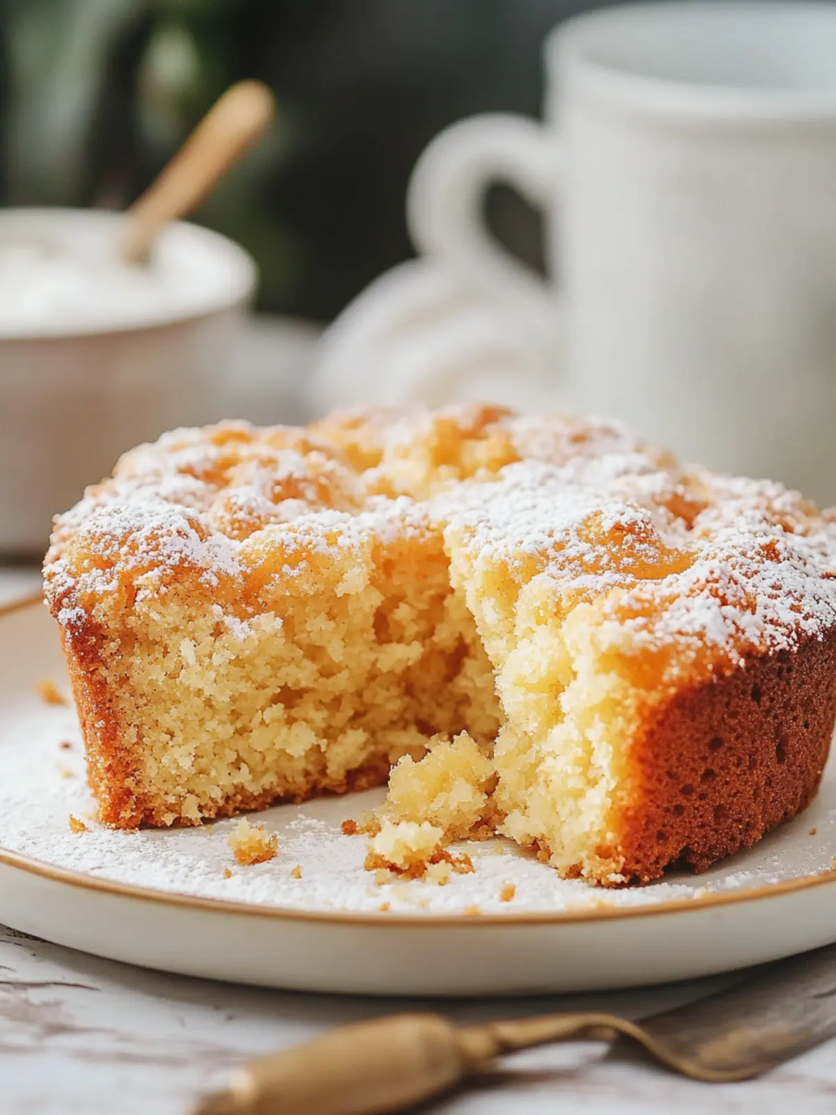 Gooey Butter Coffee Cake to Brighten Your Day at Home 3 Gooey Butter Coffee Cake