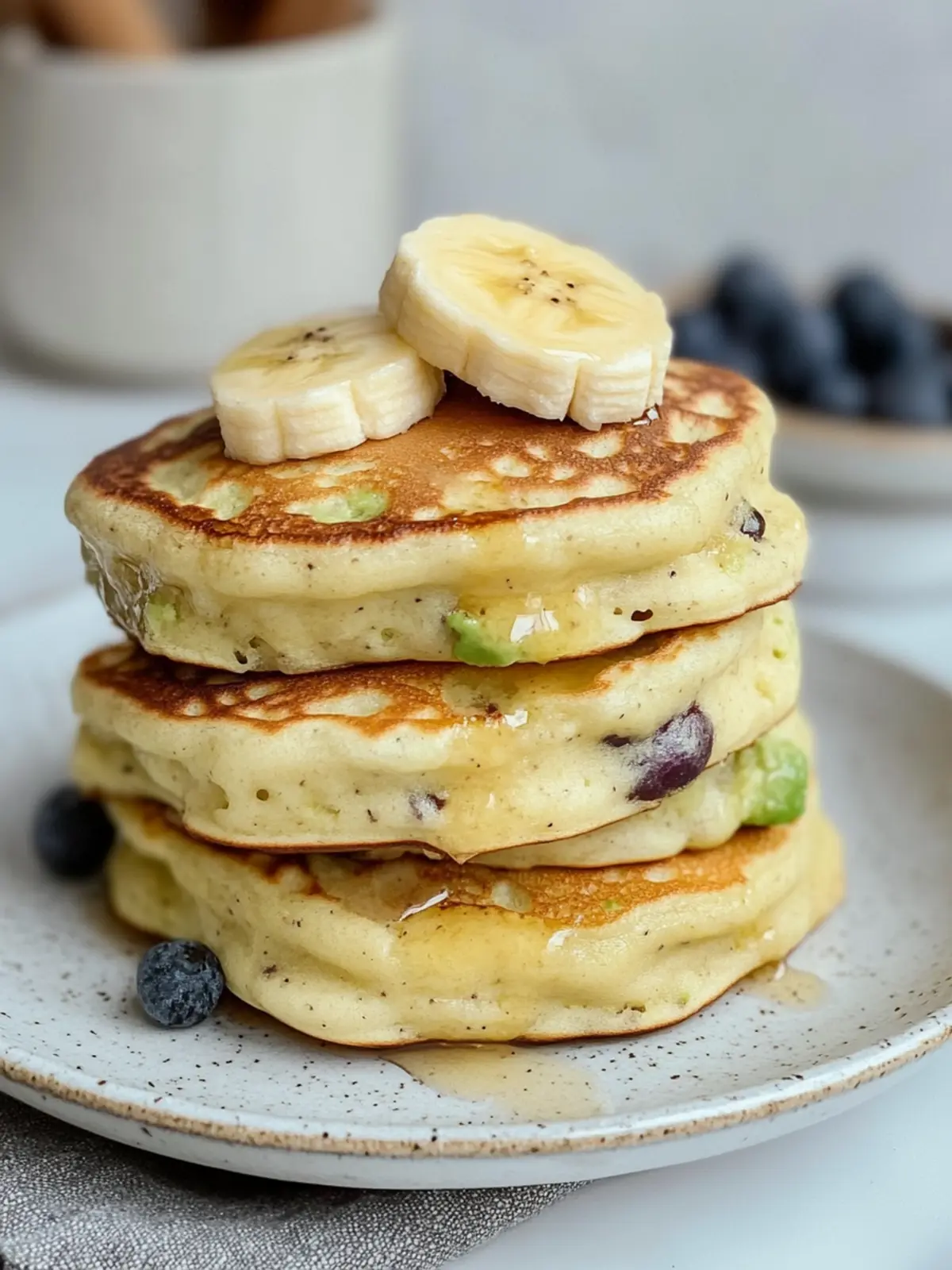 Delicious Banana Avocado Pancakes for a Nutritious Breakfast 2 Banana Avocado Pancakes