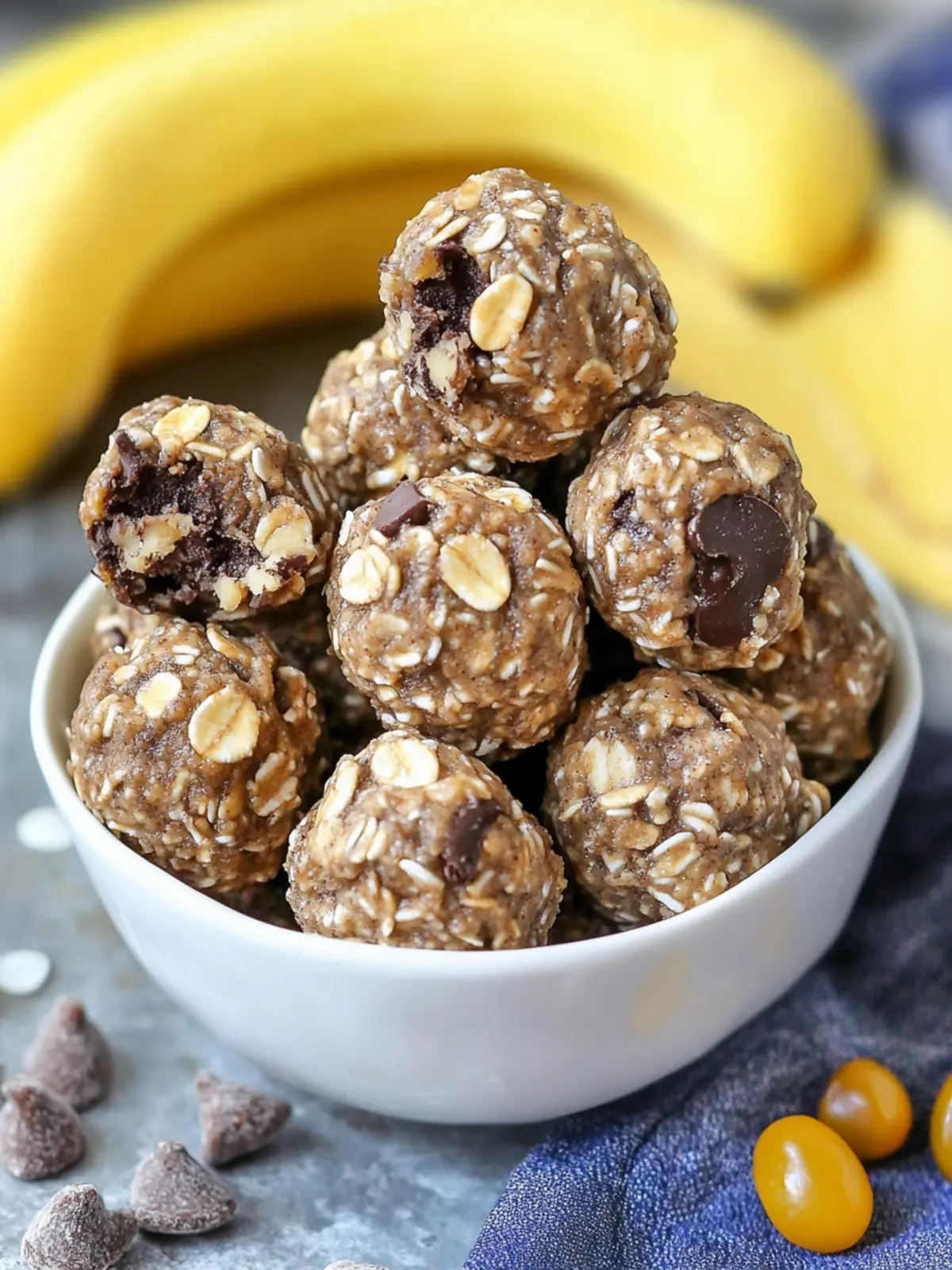 Chunky Monkey No-Bake Energy Bites for Your Snack Cravings 5 Chunky monkey no-bake energy bites
