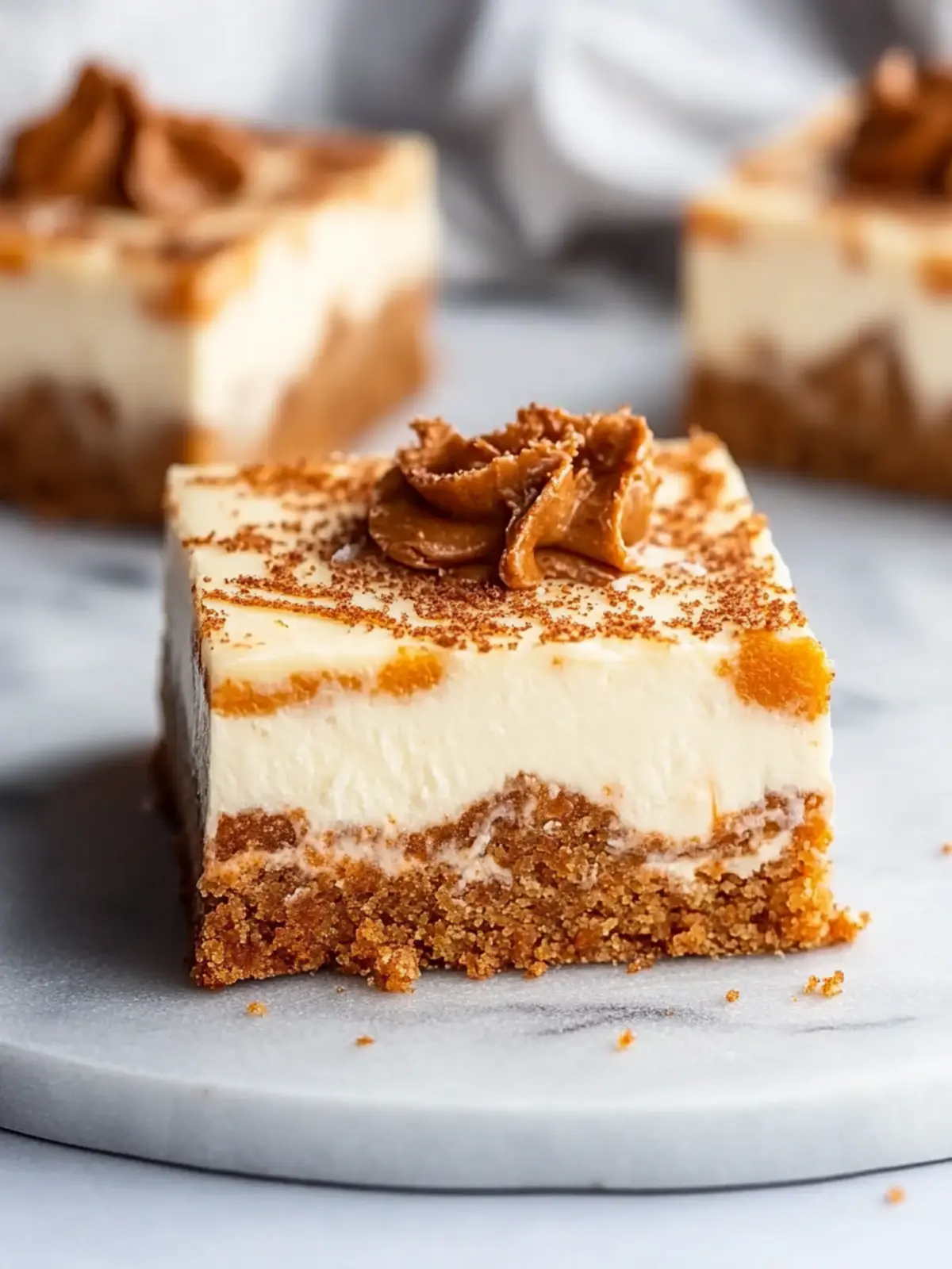 Decadent Carrot Cake Cheesecake Bars You'll Love to Share 4 Carrot Cake Cheesecake Bars