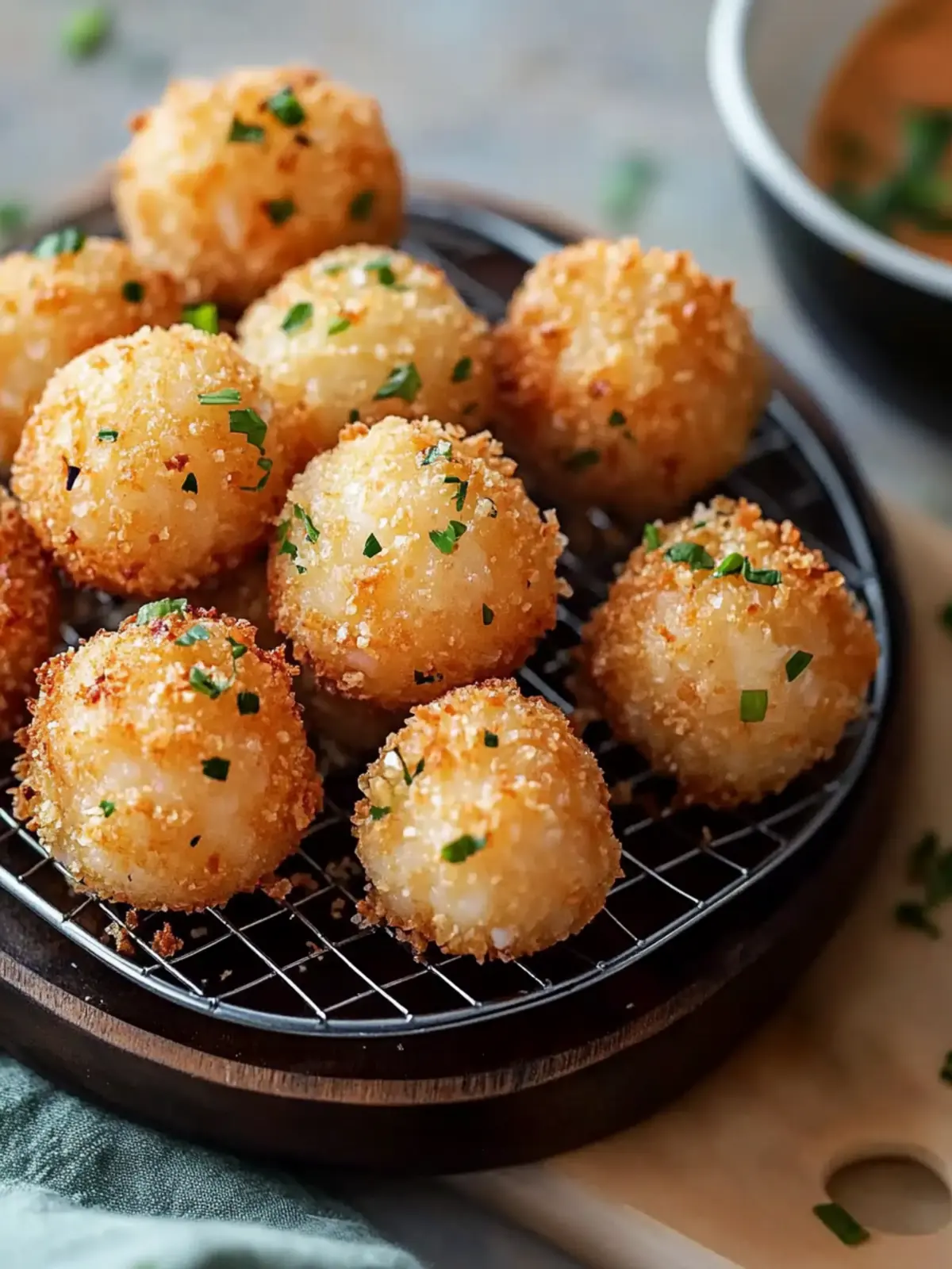 Crispy Shrimp Balls That Beat Fast Food Any Day! 2 Crispy Shrimp Balls