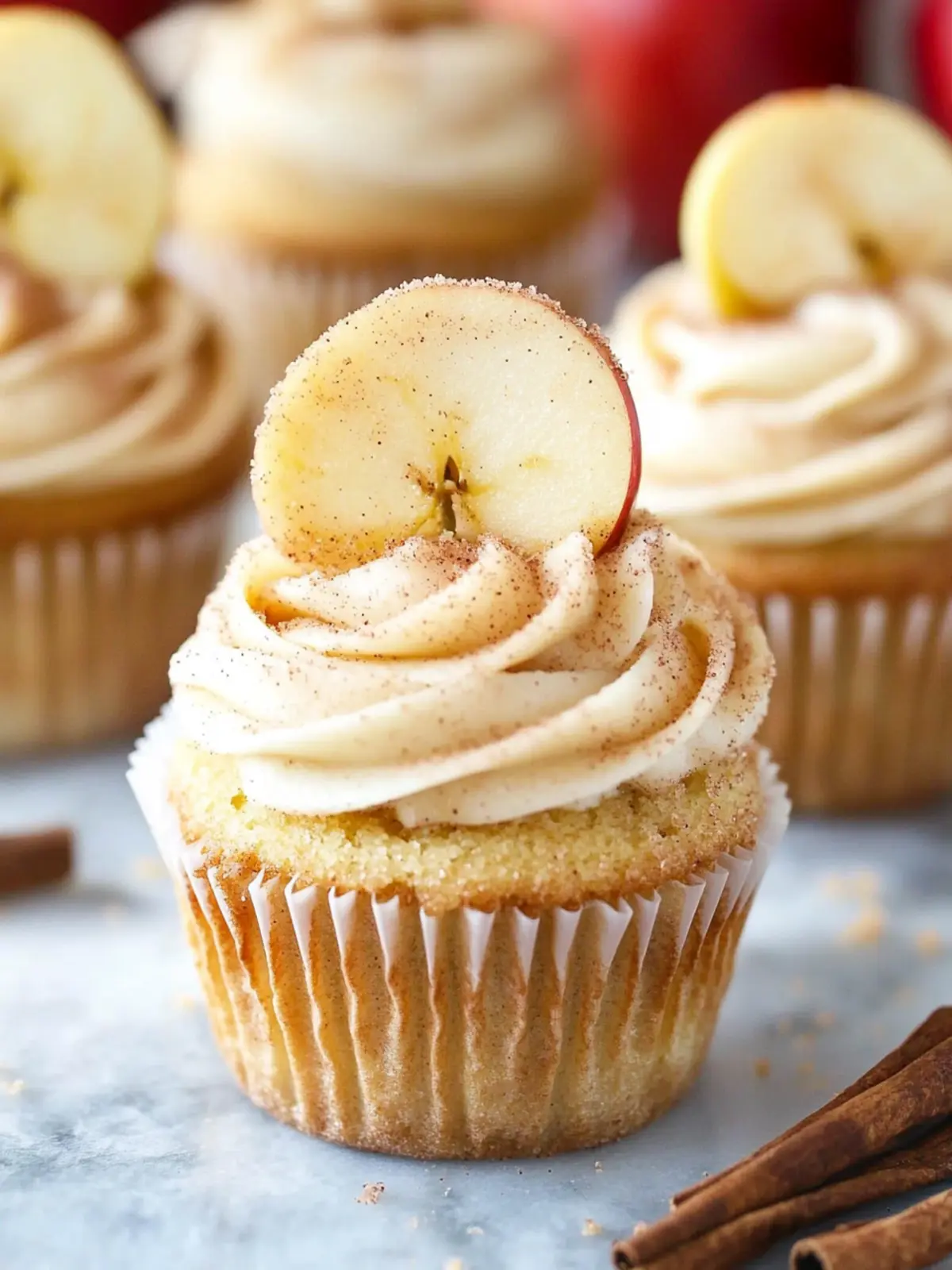 Apple Snickerdoodle Cupcakes That'll Wow Your Taste Buds 5 Apple Snickerdoodle Cupcakes