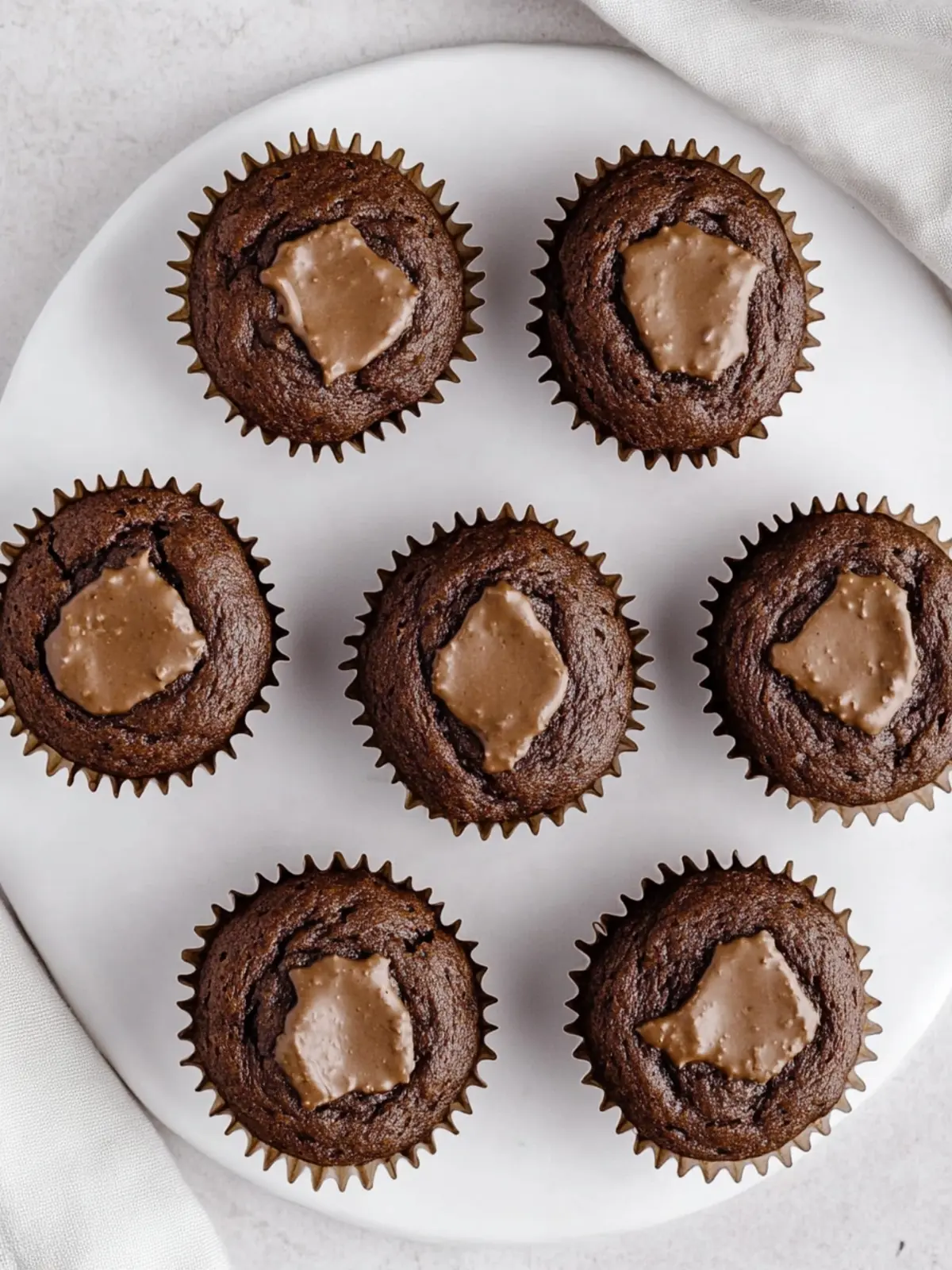Delicious Chocolate Veggie Muffins That Sneak in Greens 2 Chocolate Veggie Muffins