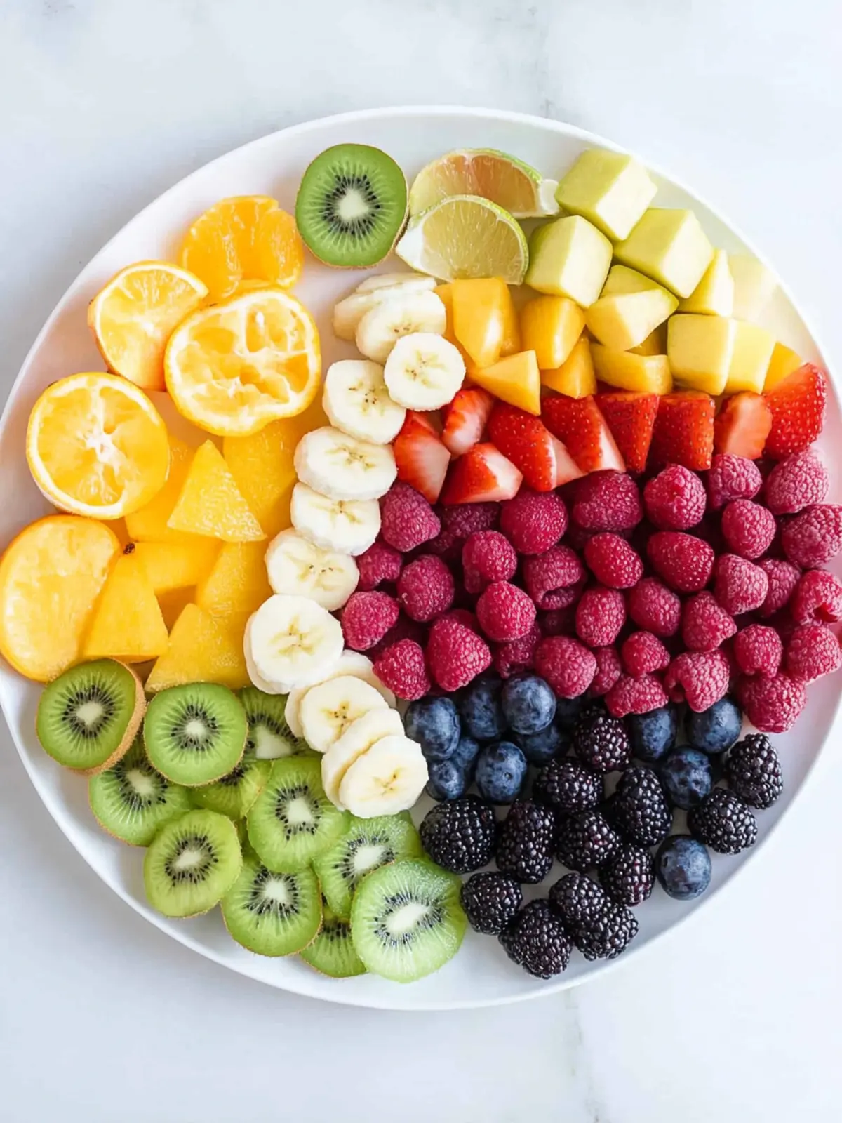 Pride Month Rainbow Fruit Platter to Brighten Your Table 4 Pride Month Rainbow Fruit Platter