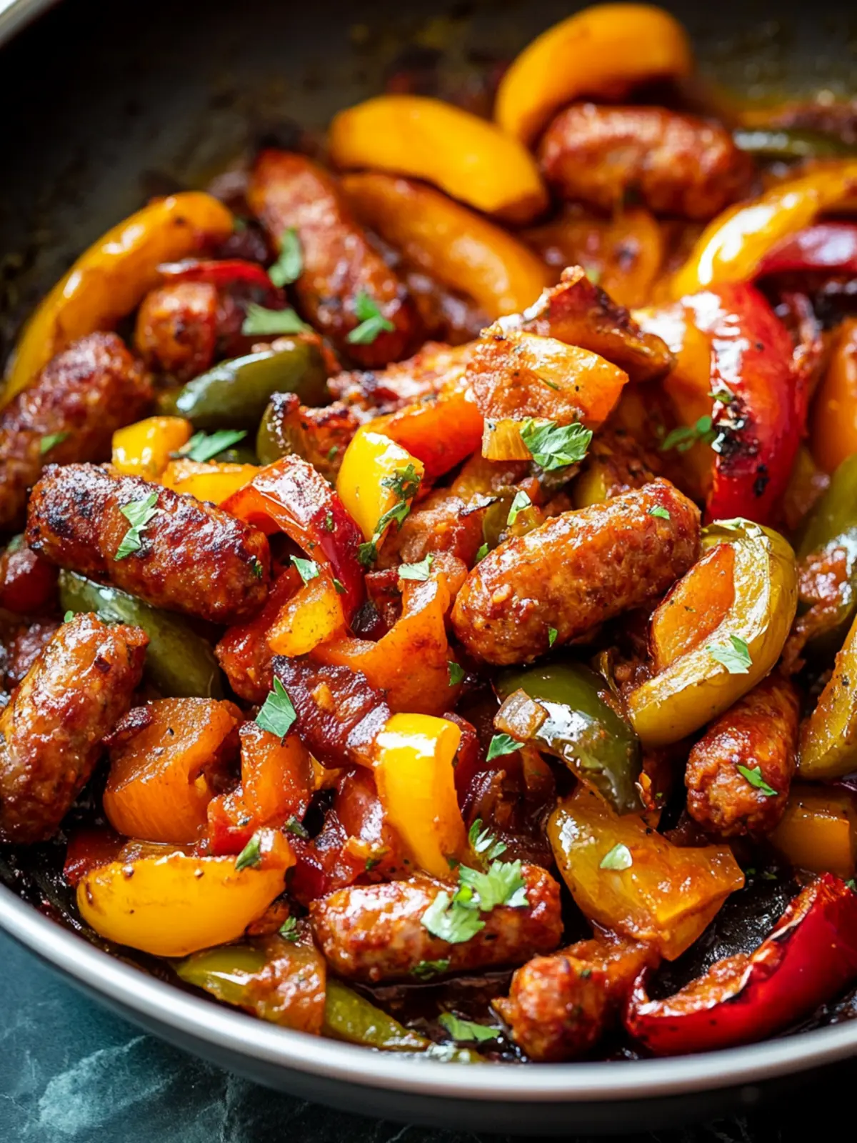 Sausage and Peppers Recipe: A Flavor Explosion at Home 4 Sausage and Peppers Recipe