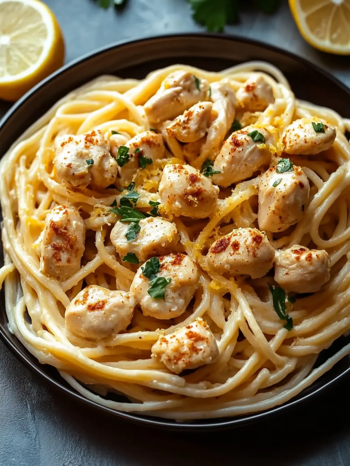 Creamy Lemon Butter Chicken Pasta That Will Brighten Your Day 5 Creamy Lemon Butter Chicken Pasta
