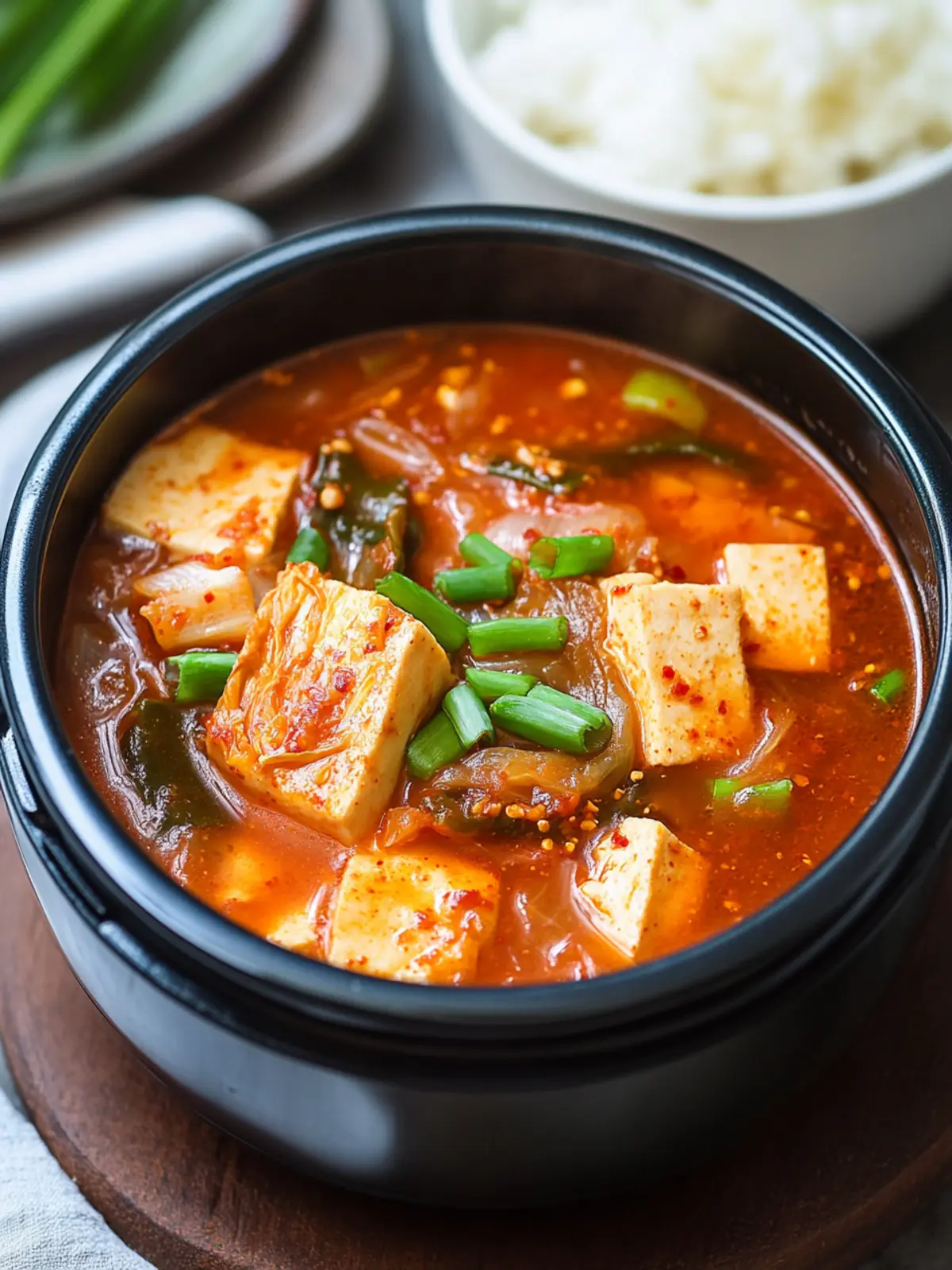 Cozy Up with Instant Pot Kimchi Jjigae for Ultimate Comfort 4 Instant Pot Kimchi Jjigae (Stew)