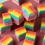 Pride Month Rainbow Fudge: Sweet Treats for Every Celebration 6 Pride Month Rainbow Fudge